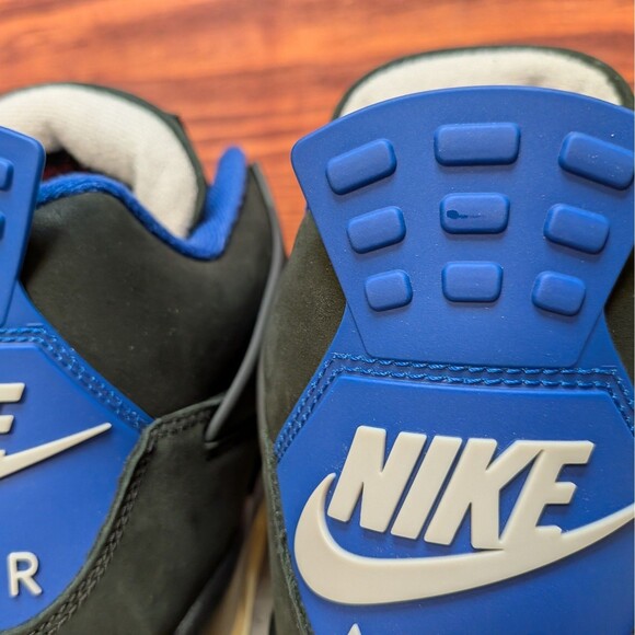 Nike Air Jordan 4 Retro Rare Air Men's 13 Black Red Blue FV5029-003 B-grade - Picture 12 of 12